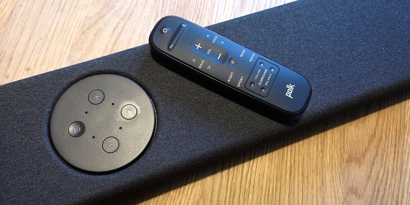React Sound Bar Sound Bar with Alexa Voice Control Built-In