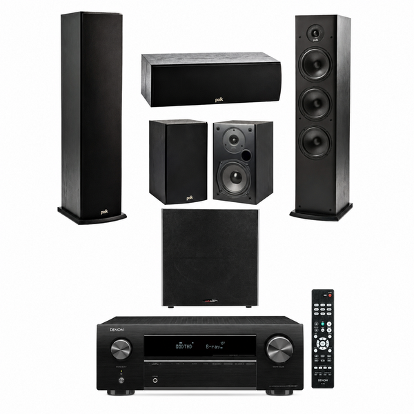 Polk Audio & Denon Dhamaka Offer – Complete Surround Sound Setup at a Huge Discount!