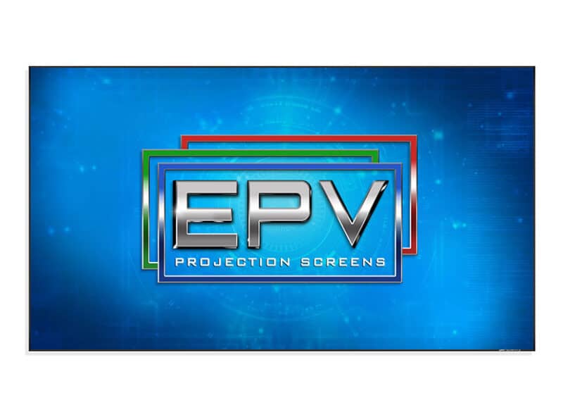 Elite Screens Prime Vision ISF eFinity EF100WH2-ISF (EDGE FREE) Fixed Frame Projector Screen1 00" (16:9)
