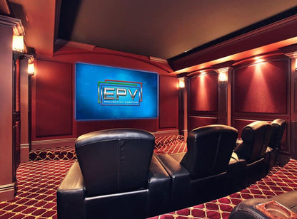 Elite Screens Prime Vision ISF eFinity EF100WH2-ISF (EDGE FREE) Fixed Frame Projector Screen1 00" (16:9)