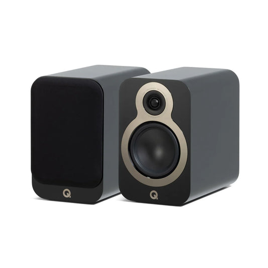 Q Acoustics 3020c Standmount Bookshelf Speaker (Pair)