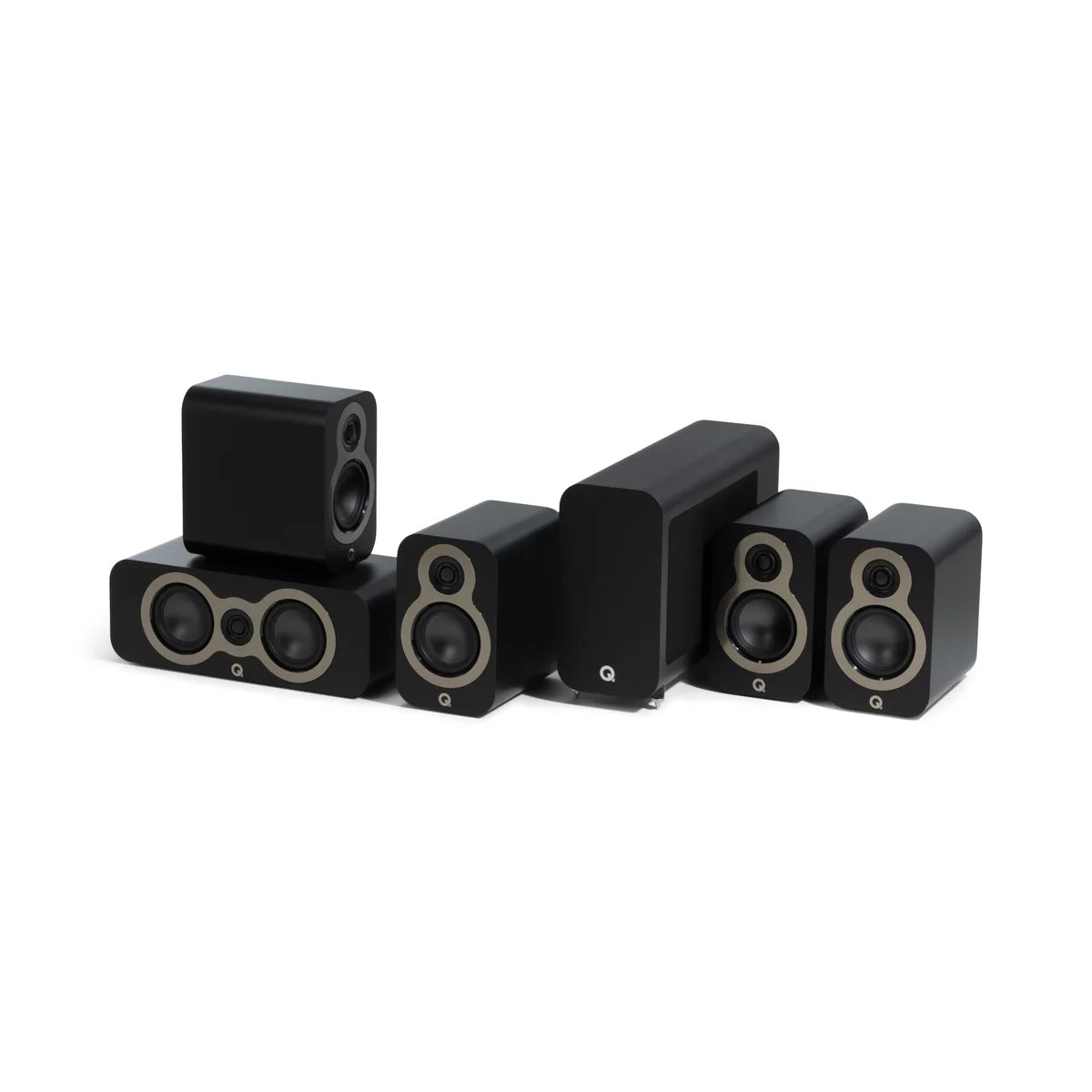 Q Acoustics 3010c 5.1 Set - Set