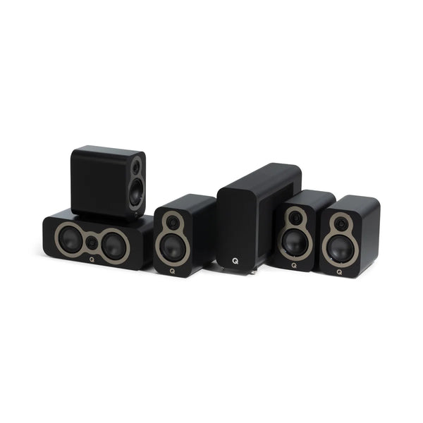 Q Acoustics 3010c 5.1 Set - Set