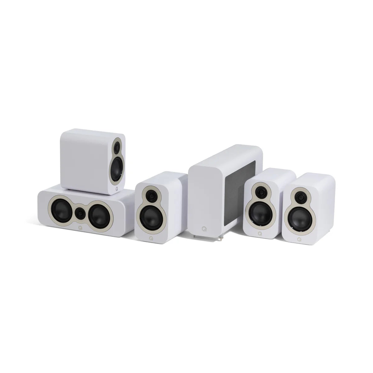 Q Acoustics 3010c 5.1 Set - Set