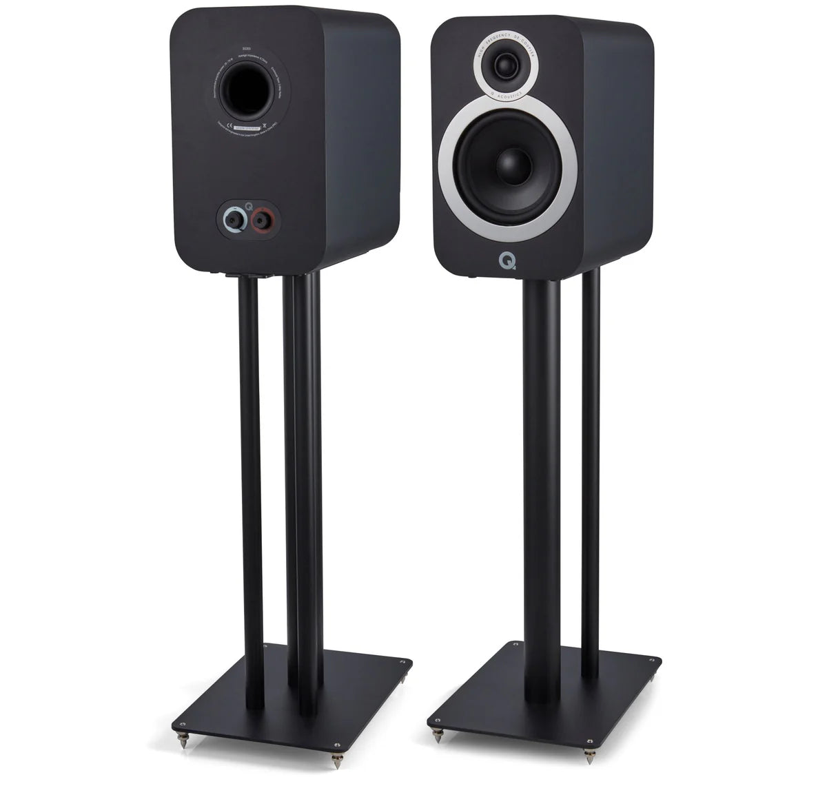 Q Acoustics 3030C - Bookshelf Speaker - Pair