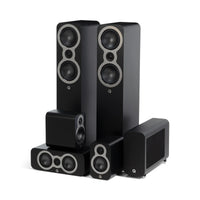 Q Acoustics 3050c 5.1 Channal Spekers Package