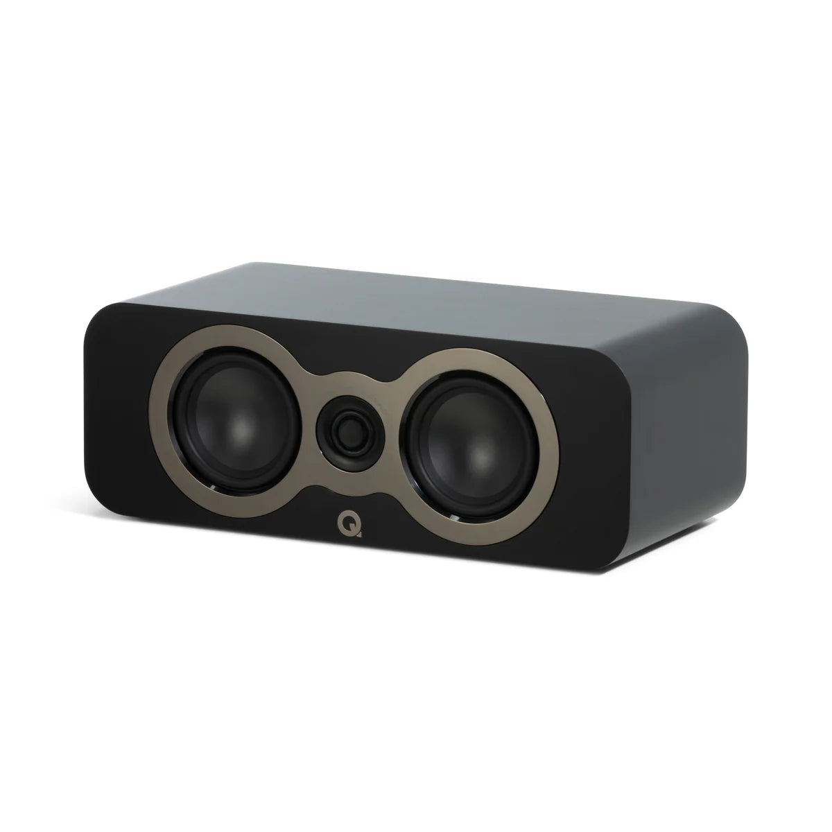 Q Acoustics 3090C - Latest Gen Center Channel Speaker (Black)