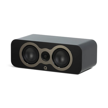 Q Acoustics 3090C - Latest Gen Center Channel Speaker (Black)