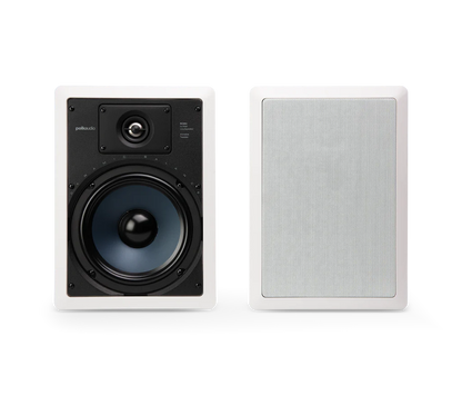 Polk Audio Rc85i 100 Watt Rci-series 2-way In-wall Speaker (pair)