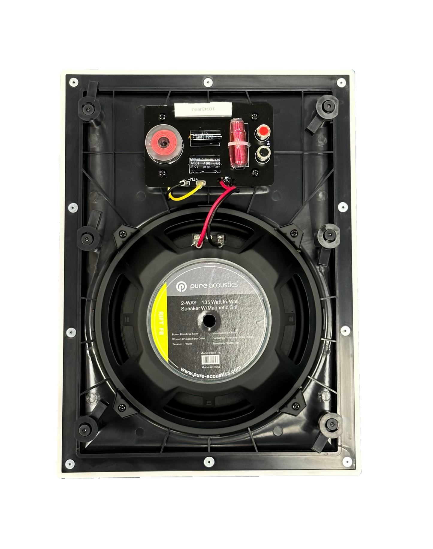 Pure Acoustics Rift F8 8" In-wall speaker