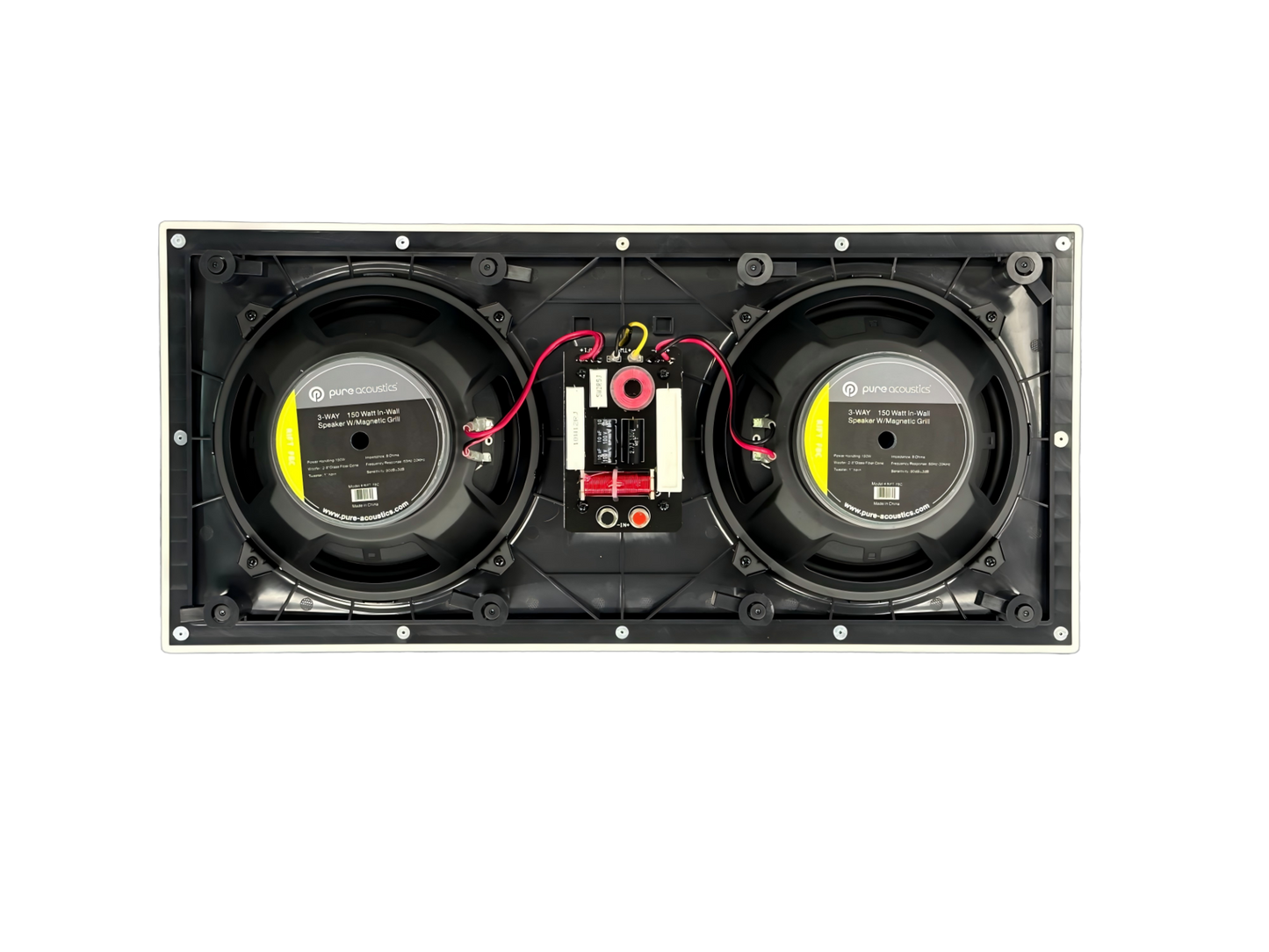 Pure Acoustics Rift F8C 8" In-wall Speaker