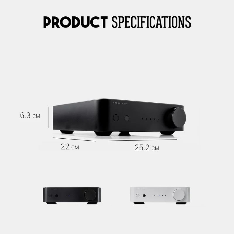 Argon Audio SA1 MK2 - Stereo Amplifier with HDMI ARC