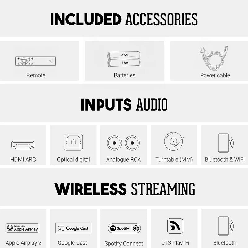 Argon Audio SA2 - Network Stereo Receiver with HDMI ARC