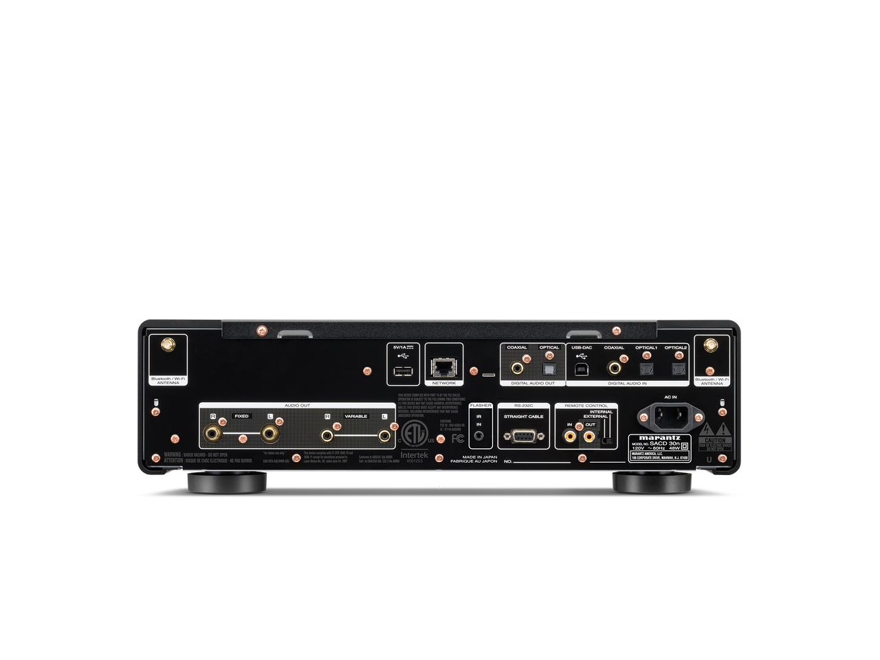 Marantz SACD 30n - Network SACD Player