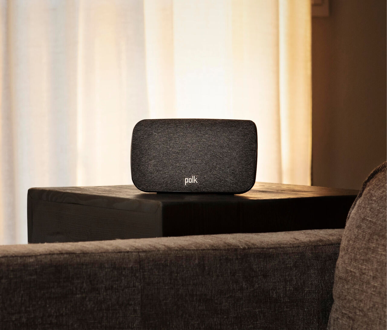 Polk Audio SR2 - Wireless Surround Speakers for MagniFi & React Series Soundbar