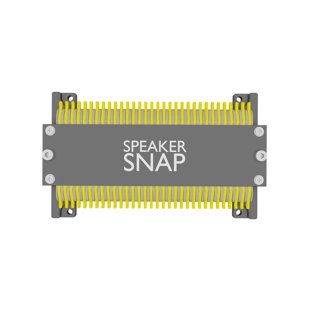 Speaker Snap Structured Wire Interface