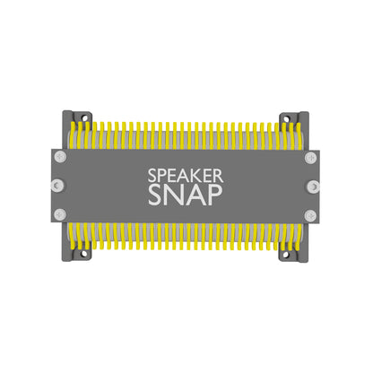 Speaker Snap Structured Wire Interface