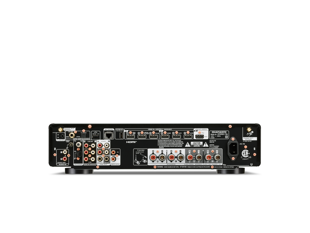 Marantz Stereo 70s - Slimline Network Stereo Receiver