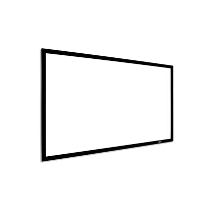 Elite Screens SB100WH2 - 100 Inches Sable Frame B2 Series 3D 4K/8K UHD Fixed Frame Home Theatre Projection Screen - CineWhite (16:9)