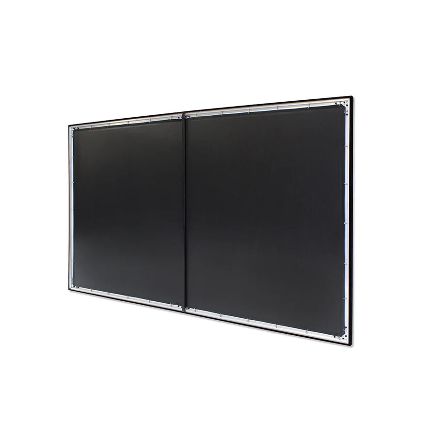 Elite Screens SB100WH2 - 100 Inches Sable Frame B2 Series 3D 4K/8K UHD Fixed Frame Home Theatre Projection Screen - CineWhite (16:9)