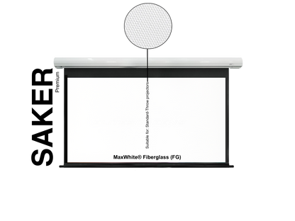 SAKER PREMIUM - ELECTRIC PROJECTION SCREENS