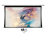 Elite Screens SKT84XHW-E12 Saker Premium - 84 Inches Tab Tension Max White 16:9 Motorised Projection Screen