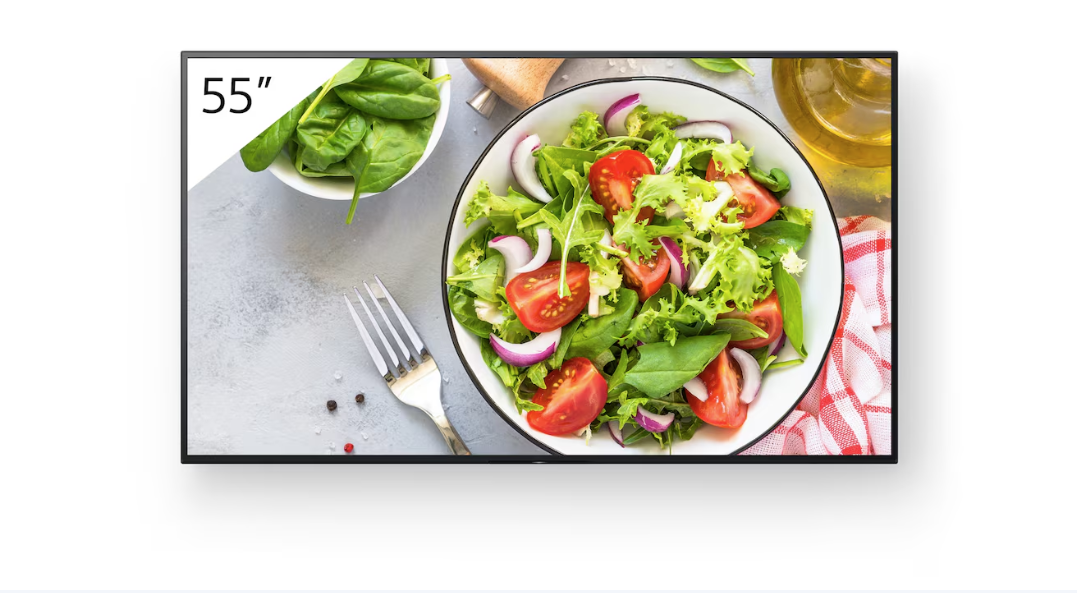 Sony BRAVIA BZ35L 55" 4K HDR Commercial Monitor
