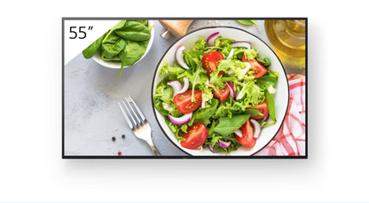 Sony BRAVIA BZ35L 55" 4K HDR Commercial Monitor