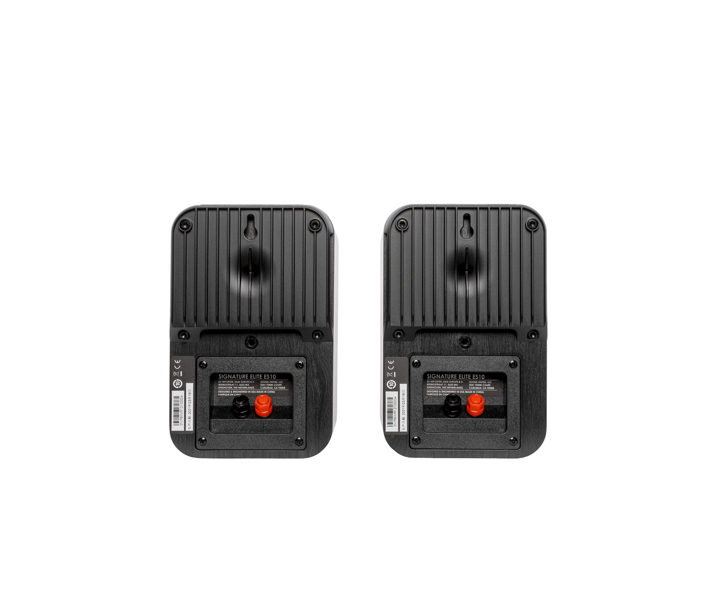 Signature Elite ES10 High-Quality Wall-Mountable Satellite Surround Speakers
