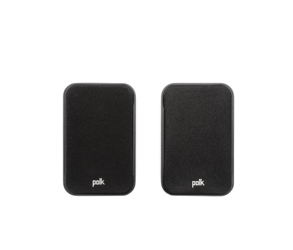 Signature Elite ES10 High-Quality Wall-Mountable Satellite Surround Speakers
