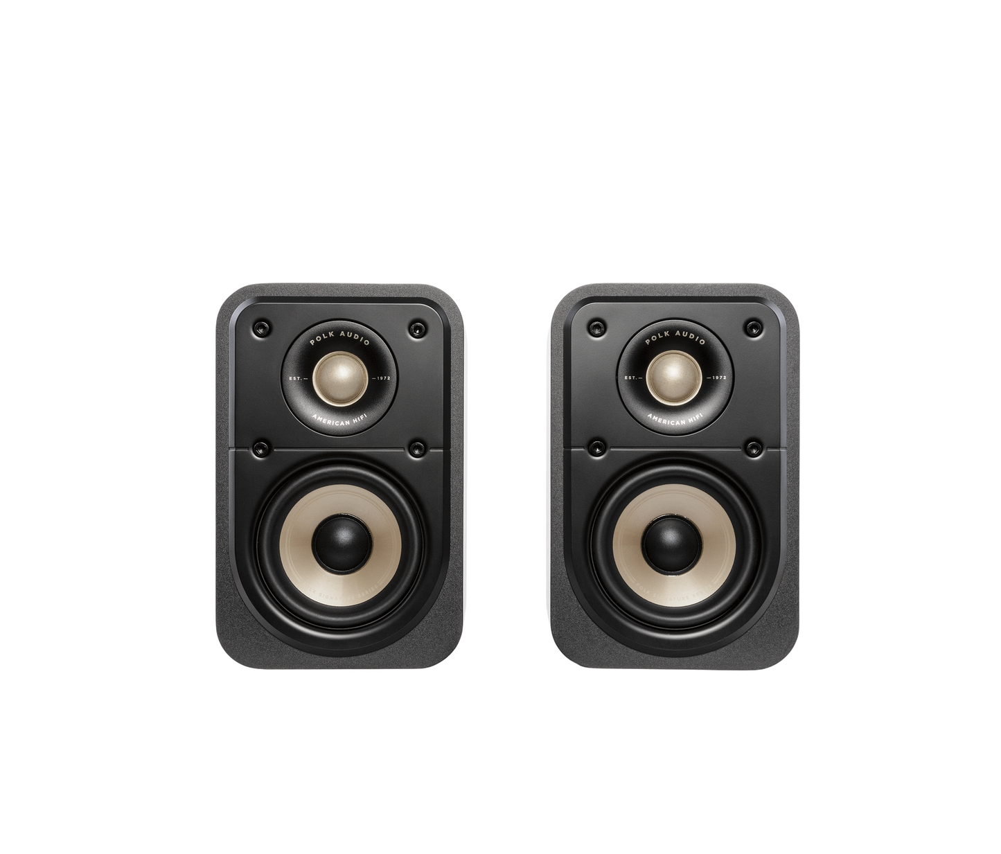 Signature Elite ES10 High-Quality Wall-Mountable Satellite Surround Speakers