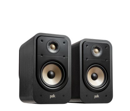 Signature Elite ES20 High-Quality Bookshelf Speakers