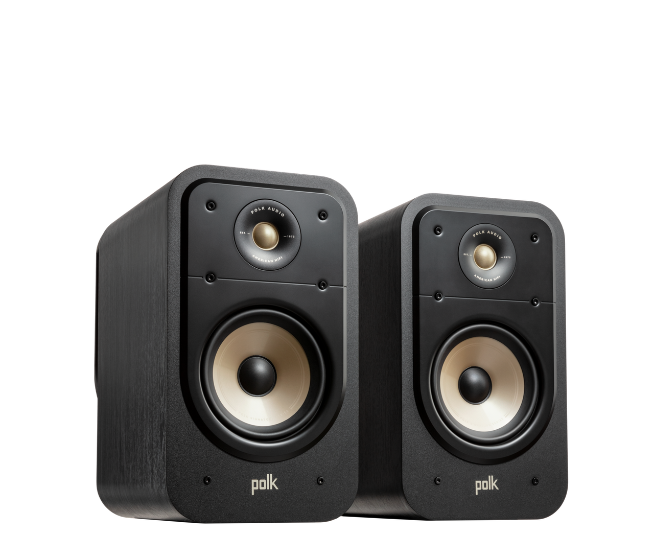 Signature Elite ES15 High-Quality Compact Bookshelf Speakers