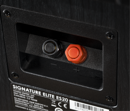 Signature Elite ES20 High-Quality Bookshelf Speakers