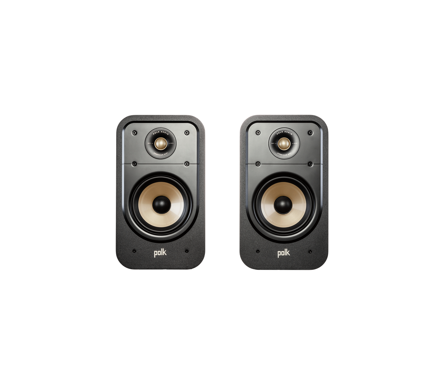 Signature Elite ES20 High-Quality Bookshelf Speakers