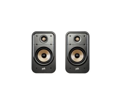 Signature Elite ES20 High-Quality Bookshelf Speakers