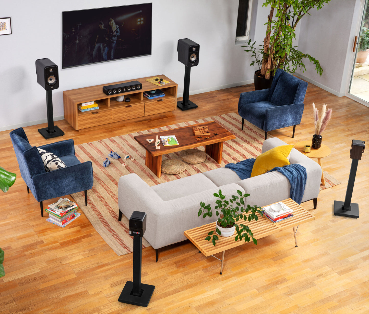 Signature Elite ES20 High-Quality Bookshelf Speakers