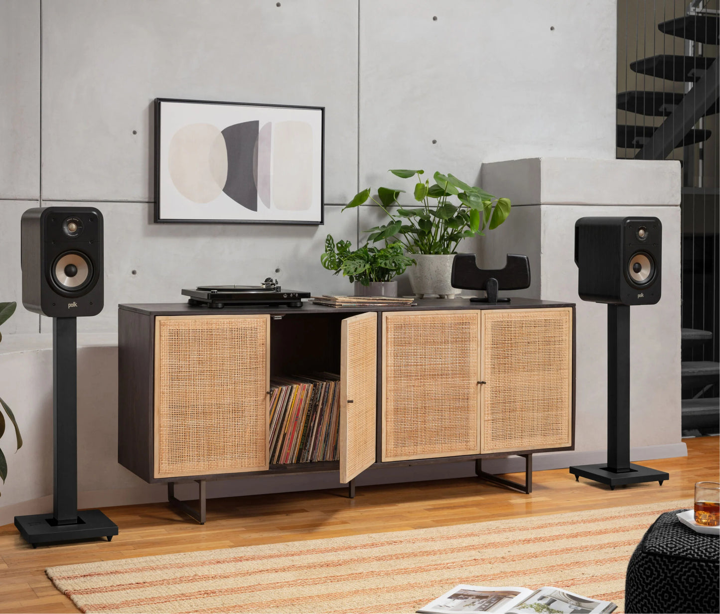 Signature Elite ES15 High-Quality Compact Bookshelf Speakers