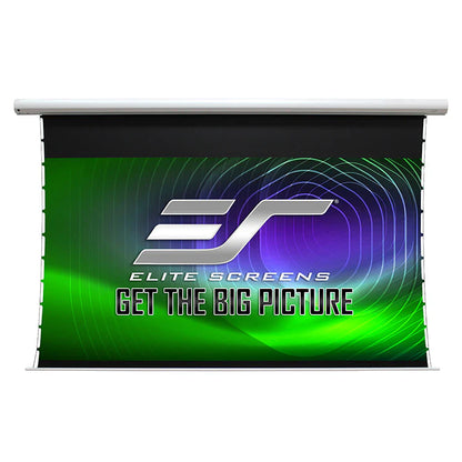 Elite Screens SB100WH2 - 100 Inches Sable Frame B2 Series 3D 4K/8K UHD Fixed Frame Home Theatre Projection Screen - CineWhite (16:9)