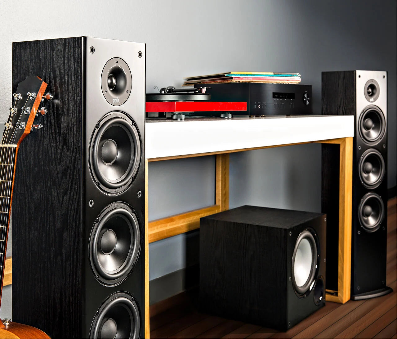 Polk Audio T50 - Floor Standing Speaker - Pair