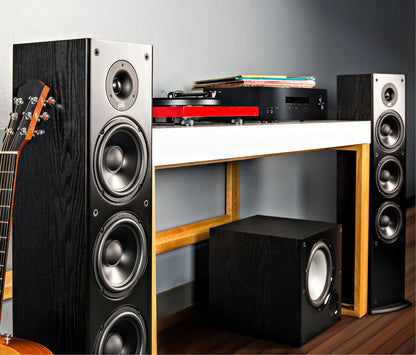 Polk Audio T50 - Floor Standing Speaker - Pair
