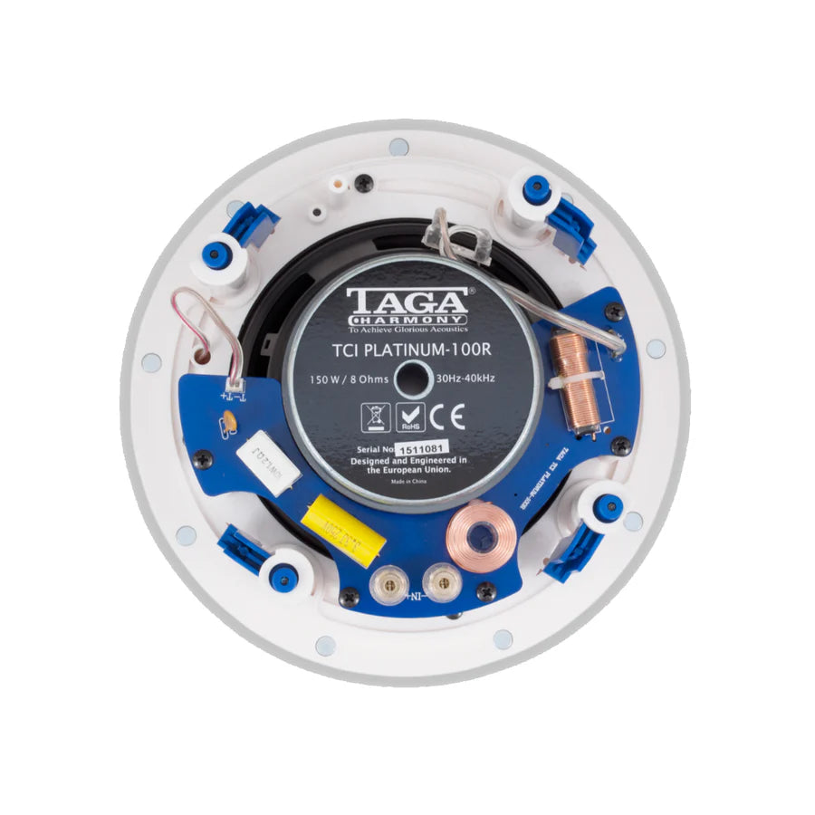 Taga Harmony TCI-Platinum-100R In-Ceiling /In-Wall Speaker (Pair)
