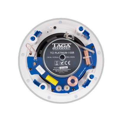 Taga Harmony TCI-Platinum-100R In-Ceiling /In-Wall Speaker (Pair)