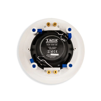 Taga Harmony TCW-300R SM In-Ceiling /In-Wall Speaker (Pair)