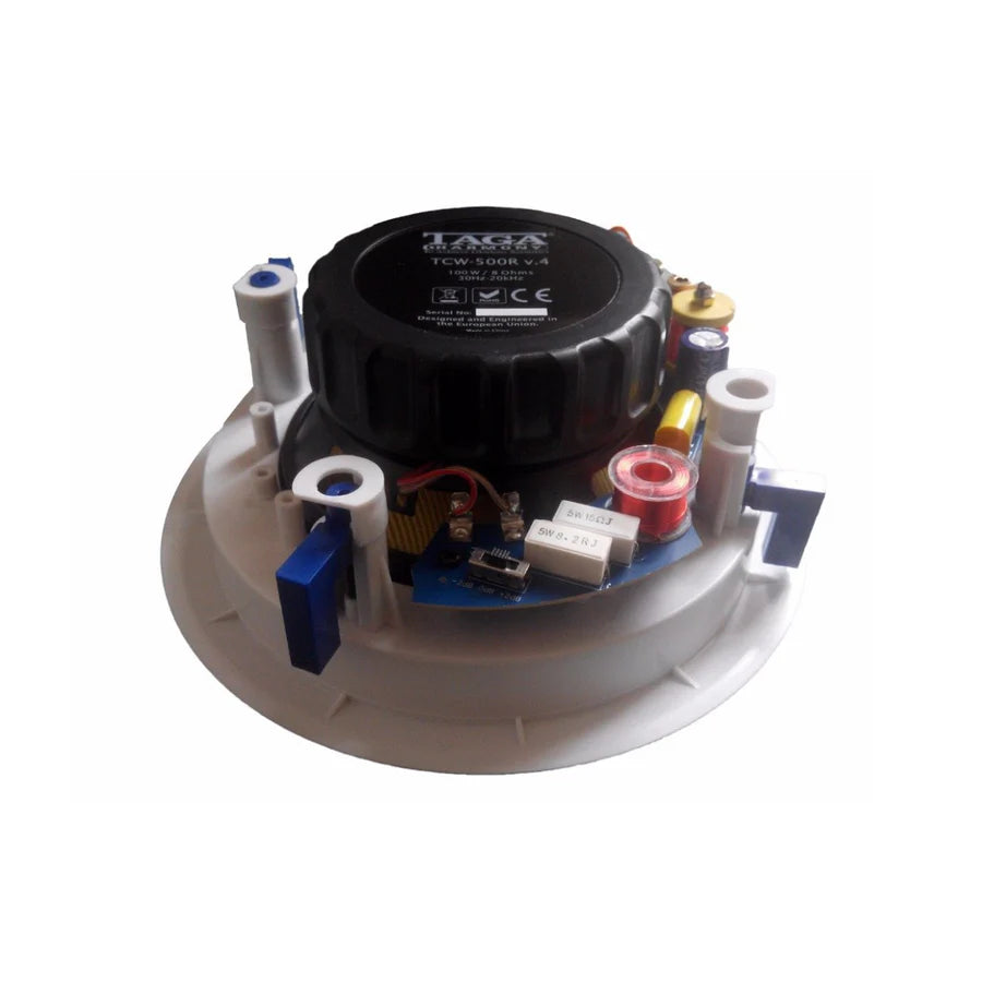 Taga Harmony TCW-500R V.4 In-Ceiling /In-Wall Speaker (Pair)
