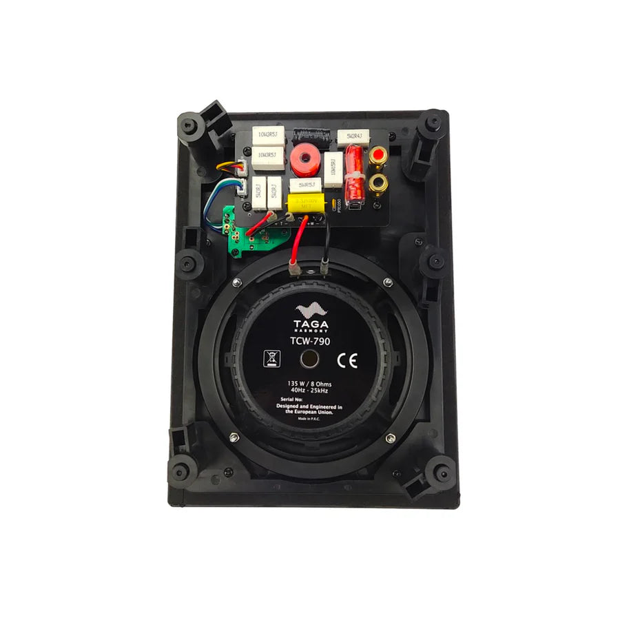 Taga Harmony TCW-790 - 2-Way In-Wall Speaker (Pair)