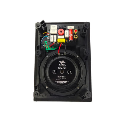 Taga Harmony TCW-790 - 2-Way In-Wall Speaker (Pair)
