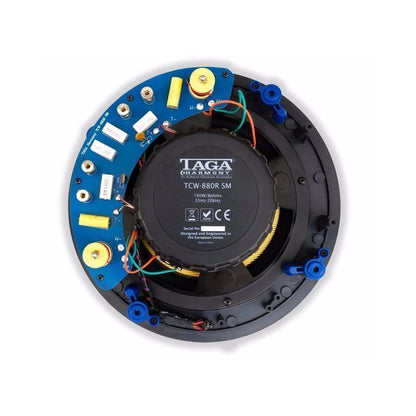 Taga Harmony TCW-880R SM In-Ceiling Speaker (Each)