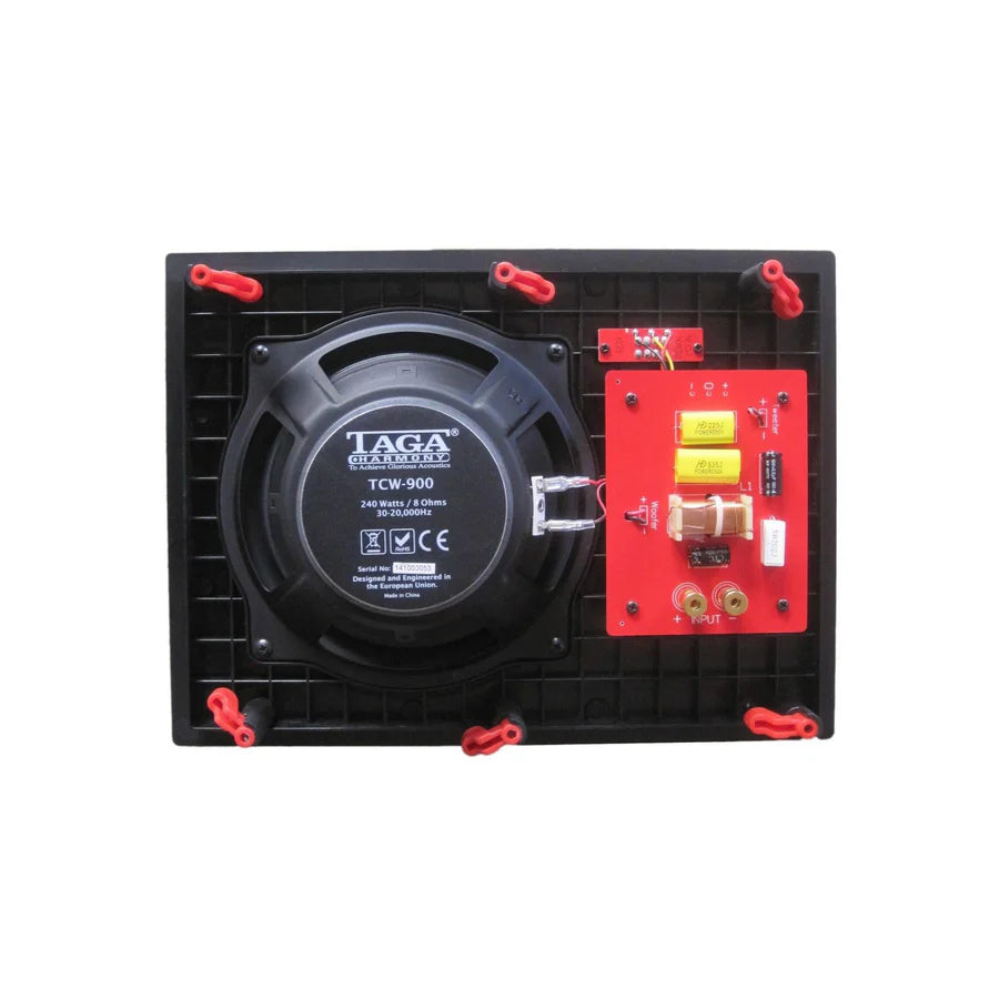 Taga Harmony TCW-900 - 2-Way In-Wall / In-Ceiling Speaker (Each)
