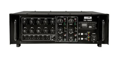AHUJA TZA-7000DP 700 WATTS with Built-in Digital Player 2 ZONE PA MIXER AMPLIFIER
